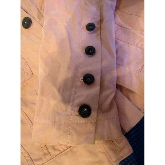 Guess Jeans for Marciano Pink Pants Suit Vintage Jacket Flare Leg Stretch XL 28 - Picture 8 of 16